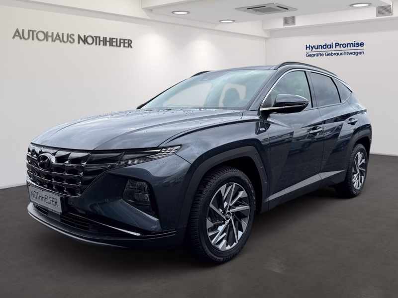 Hyundai TUCSON 1.6 GDI Turbo 180PS 48V 7-DCT TREND Panoramadach Assist. Paket Krell e. Heckklappe Trend Mild-Hybrid 4WD