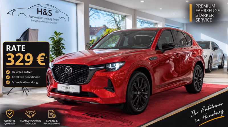Mazda CX-60 Takumi Hybrid AWD