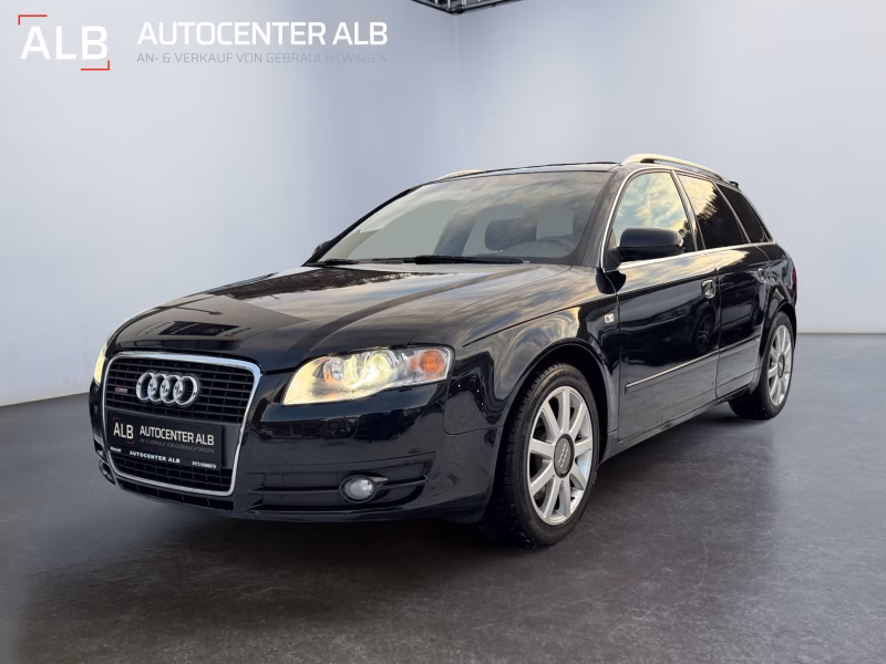Audi A4 Avant 3.2 FSI quattro/S-LINE/AUTOMATIK/NAVI/LEDER/XENON/