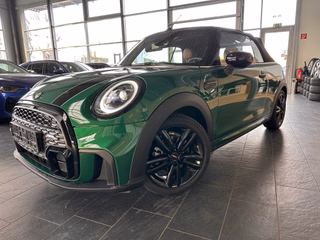 MINI Cooper Cabrio JCW/17"LM/Leder/Komfzg/PDC/Navi/DAB/L-Pak
