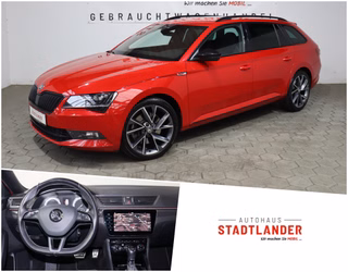 Skoda Superb Combi SportLine 4x4 2.0 TSI DSG Navi DAB+