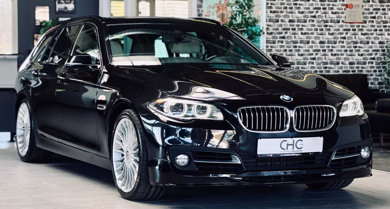 Alpina D5 Touring Bi-Turbo Switch-Tronic VOLL