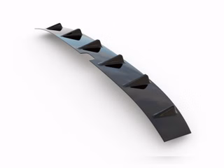 NPM24HSSP Ford Mustang ab 2024 -  Heckscheiben Spoiler