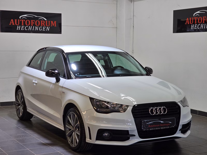 Audi A1 1.4 S tronic S line Sportpaket NAVI