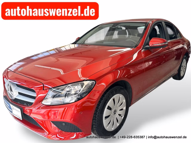 Mercedes-Benz C 160 Lim. Aut. - 46 tkm - CARPLAY NAVI KAMERA Used vehicle for sale | First registration 05/2019 | Price 21.500 €