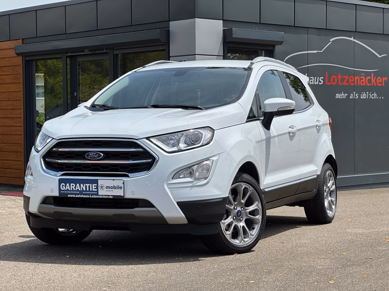 Ford EcoSport 1,0 Titanium X Automatik B&O 1.Hd KD