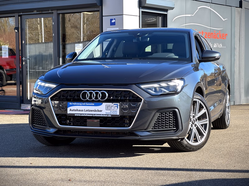 Audi A1 1.0 Sportback 25 TFSI advanced