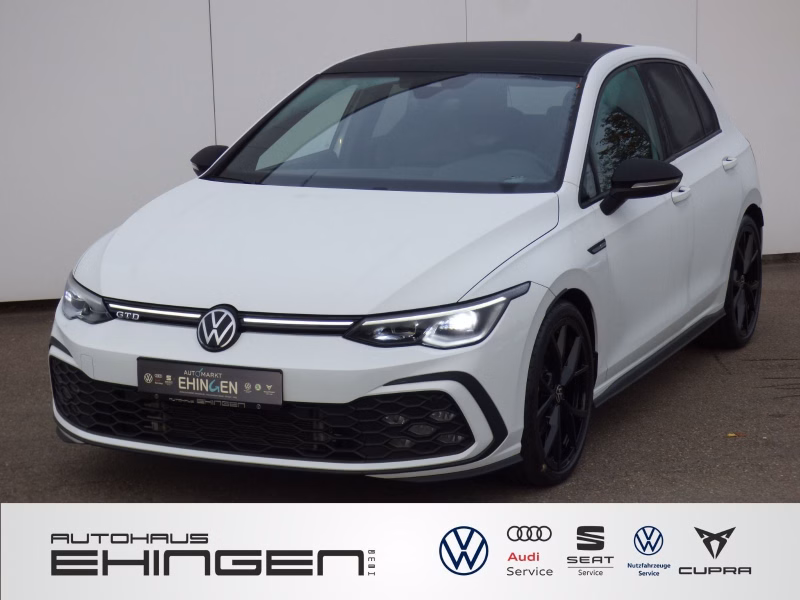 Volkswagen Golf VIII 8 GTD 2.0 TDI DSG 19" Panorama LED ACC Navi Kamera