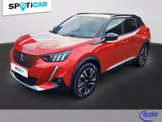 Peugeot e-2008  GT Pack Sitzheizung Alcantara Kamera - bilder 1