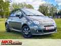 Daumennagel 1 - Fiat 500 Cabrio S 1,2 MFL Klima Einparkhilfe