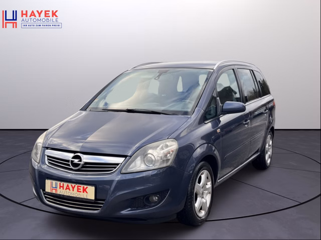 Opel Zafira B Innovation Multifunktions Xenon 7-Sitze Gebrauchtwagen Kaufen | EZ 06/2008