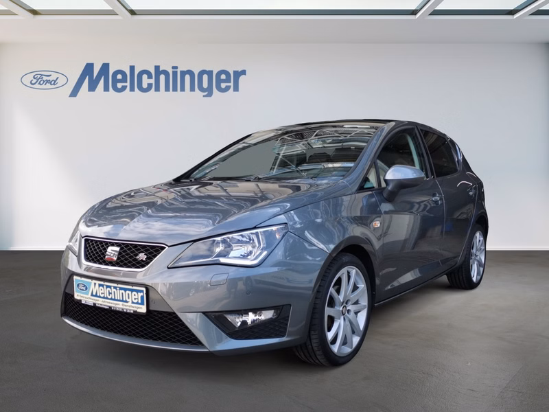 Seat Ibiza FR 1.2 TSI Navi/Klimaauto/Parkpilot v+h/Schiebedach