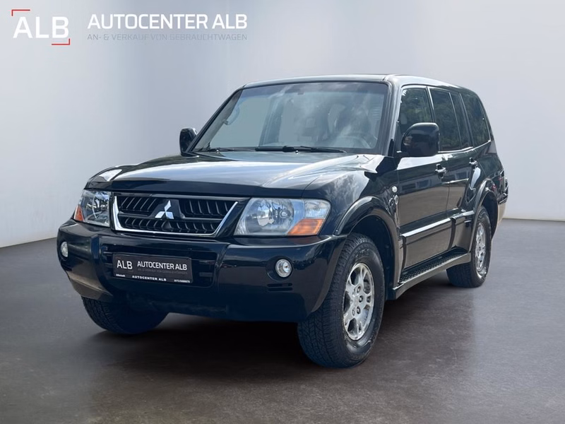 Mitsubishi Pajero 3.2 DI-D Edition 25 /AUTOMATIK/7-SITZER/AHK/