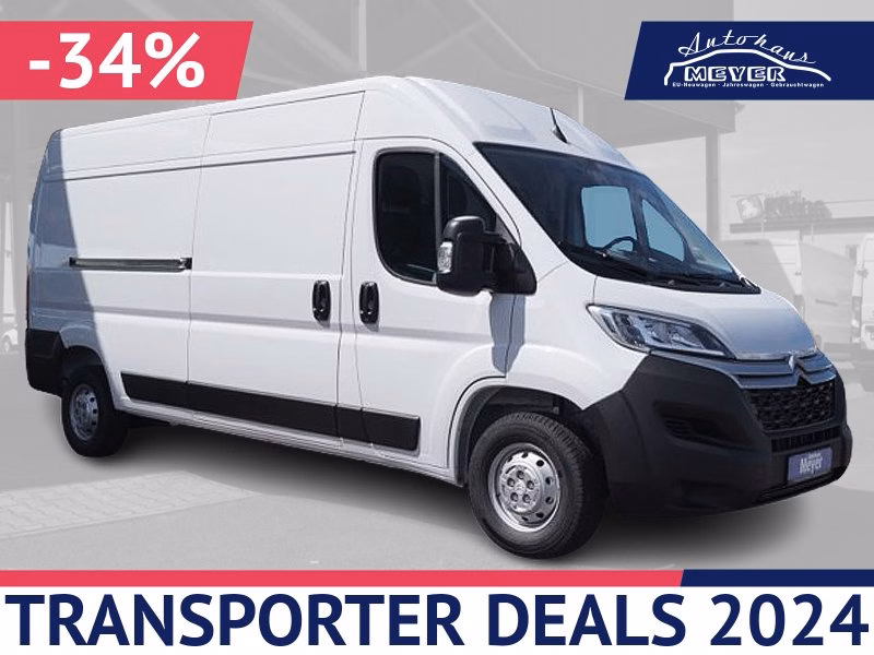 Citroën Jumper 35 L3H2 2,2 140PS UPE=51000?!   **