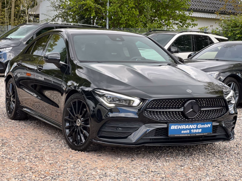 Mercedes-Benz CLA180*AMG-LINE*KAMERA*MULTIBEAM*AMBIENTE*
