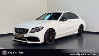 Mercedes-Benz C 63 AMG Авто с пробегом купить | Первая регистрация 12/2015 | Цена 46.749 €