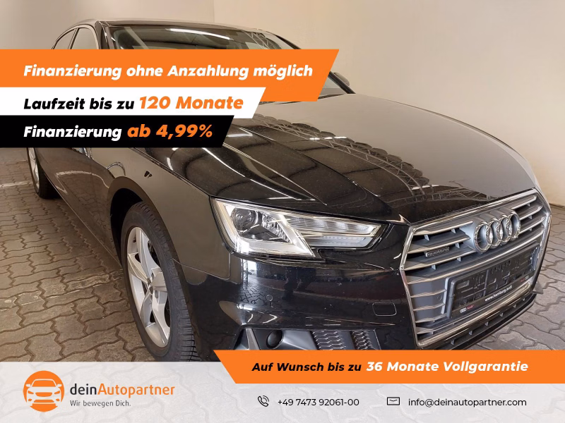 Audi A4 45 TFSI quattro sport NAVI/XENON/ACC/RFK