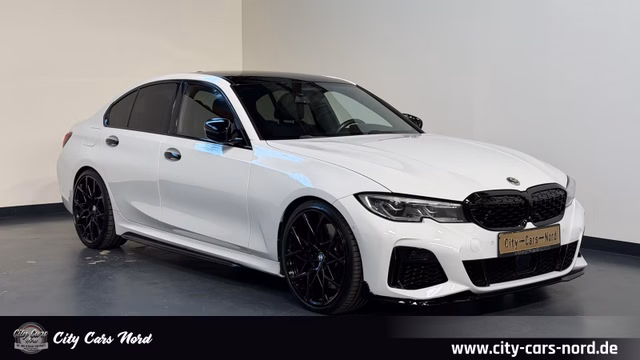 BMW M340i xDrive DAPROF+LASER+360°+H&K+HUD - bilder 3