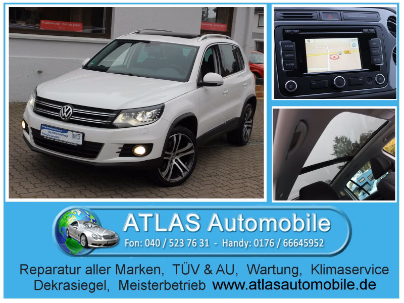 Volkswagen Tiguan Sport & Style 4Motion Navi+Leder+Pano+Xen