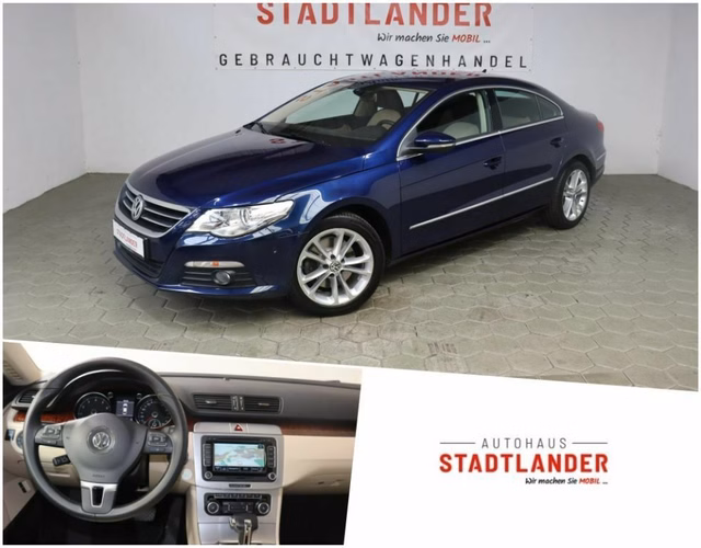 Volkswagen Passat CC 1.8 TSI DSG Used vehicle for sale | First registration 10/2009 | Price 11.490 €
