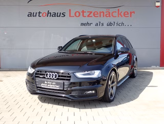 Audi A4 Avant 1.8 TFSI S line Sportpaket quattro|2.HAND|19"|BI-XEN|NAV|LEDER|AHK Used vehicle for sale | First registration 10/2015 | Price 12.790 €