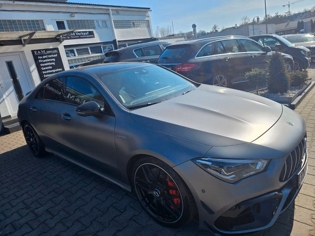 Mercedes-Benz CLA 45s AMG 4Matic*NIGHT PAKET*PANO*LED*SHZ*ACC* - foto 3