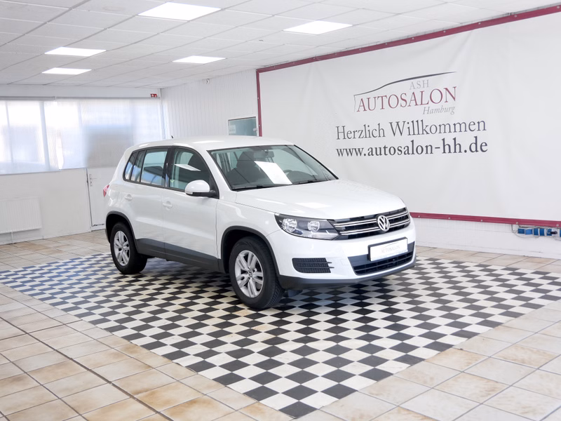 Volkswagen Tiguan Trend & Fun BMT*1Vorb. Rentner*Komfortsitze*Sehr gepflegt*