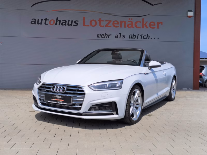 Audi A5 Cabriolet 3.0 TDI quattro S Line VIRTUAL/S-line/AUDI-SH/MATRIX LED