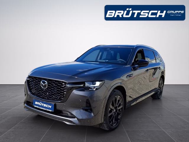 Mazda CX-80 PHEV 327 8AT AWD Homura Plus 7-Sitzer 0,5 % Firmenwagen-Versteuerung - foto 1