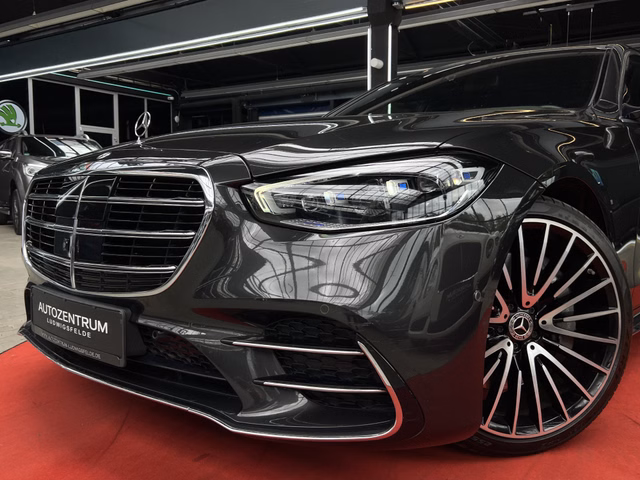 Mercedes-Benz S 350 d 4Matic L Designo / PANO / DIGI LIGHT / HUD / BURMASTER / - foto 9