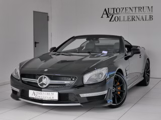 Mercedes-Benz SL 63 AMG Gebrauchtwagen Kaufen
