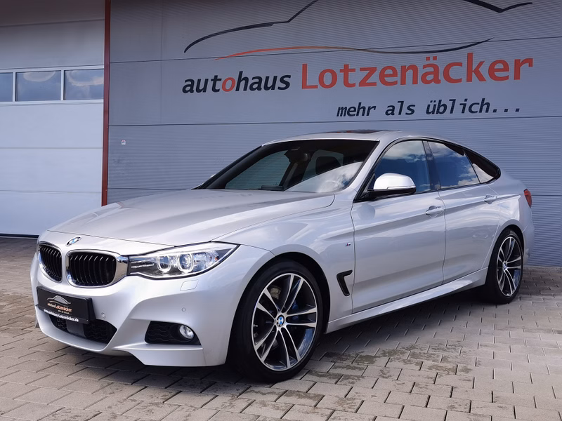 BMW 330d xDrive Gran Turismo M-PAKET/ACC/DAB/HEAD-UP/H&K/KEYLESS/PANO