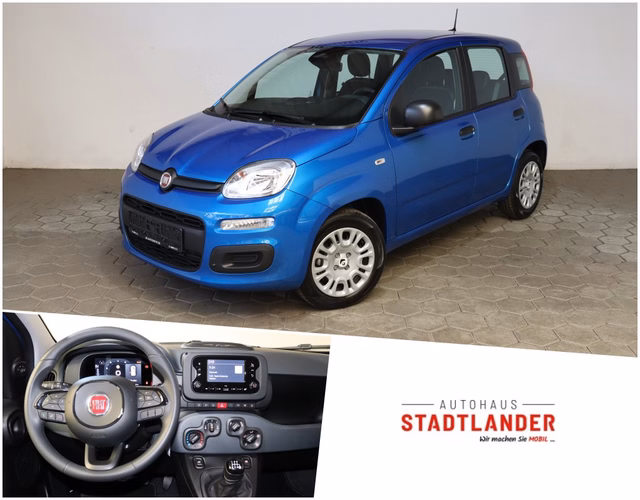 Fiat Panda Base 1.0 Mild Hybrid DAB BT PDC EFH Gebrauchtwagen Kaufen | EZ 06/2025 | Preis 12.990 €