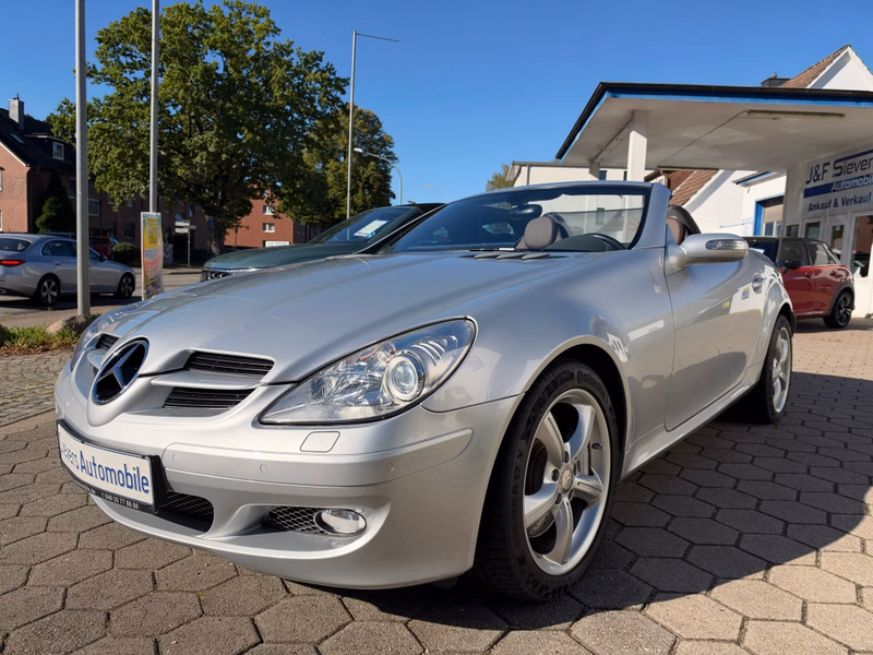 Mercedes-Benz SLK 350 7G-TRONIC Leder Xenon Navi