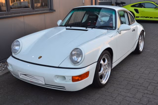 Porsche 964 Cup  Straßenzulassung Perfekte Historie/Zustand