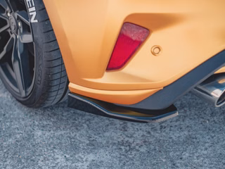 NPS4FD	Ford Focus ST MK4 - Heck Ansatz Flaps Diffusor V.2 mit ABE
