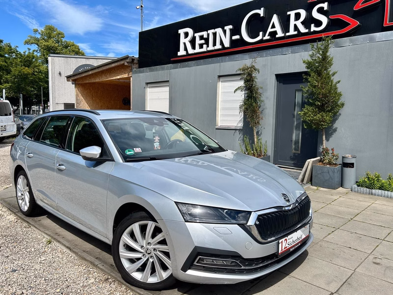 Skoda Octavia Combi First Edition/VIRTUAL/KAMERA/I.HD/