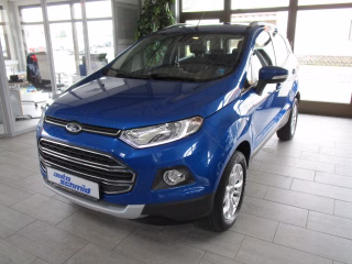 Ford EcoSport Gebrauchtwagen Kaufen
