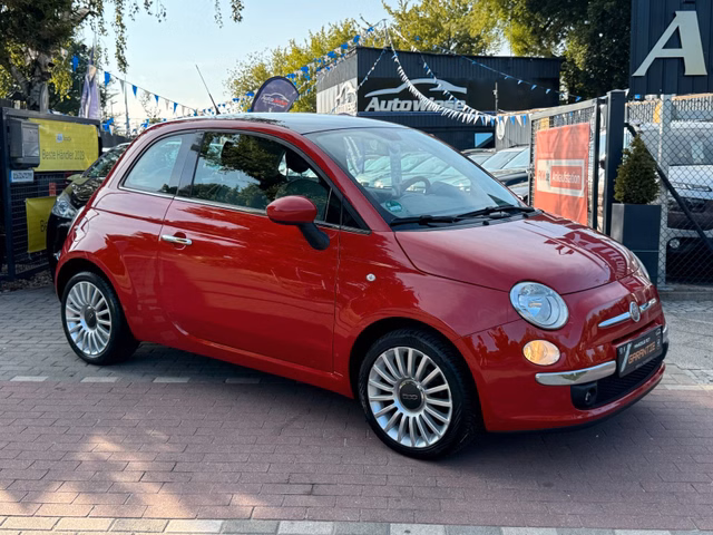 Fiat 500 Lounge Klima*Alu*Pano*Bluetooth*TÜV NEU - bilder 1