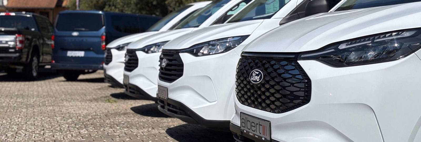 Autohaus Albert GmbH in Hüfingen | Ford Verkauf