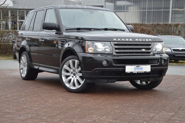 Land Rover Range Rover Sport V6 TD HSE *4xSHZ*TV*Schiebedach* Gebrauchtwagen Kaufen | EZ 08/2007 | Preis 13.990 €