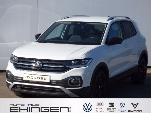 Volkswagen T-Cross Style 1.0 l TSI OPF 81 kW (110 PS) 7-Gang-Doppelkupplungsgetriebe DSG
