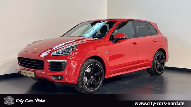 Porsche Cayenne S PANORAMA-KAMERA-LUFT-BI.XENON-LEDER - фото 1