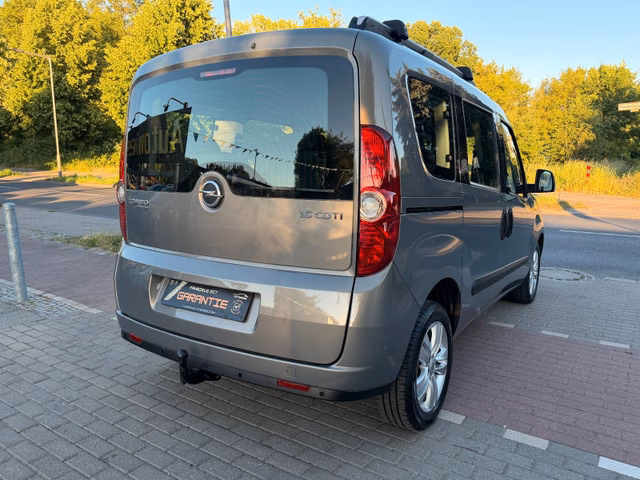 Opel Combo D Edition L1H1 Klimaautomatik*7Sitze*Rampe - foto 4