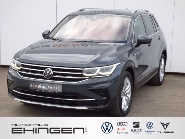 Volkswagen Tiguan Elegance 2.0 TDI DSG Matrix AHK Navi ACC 5J Garantie