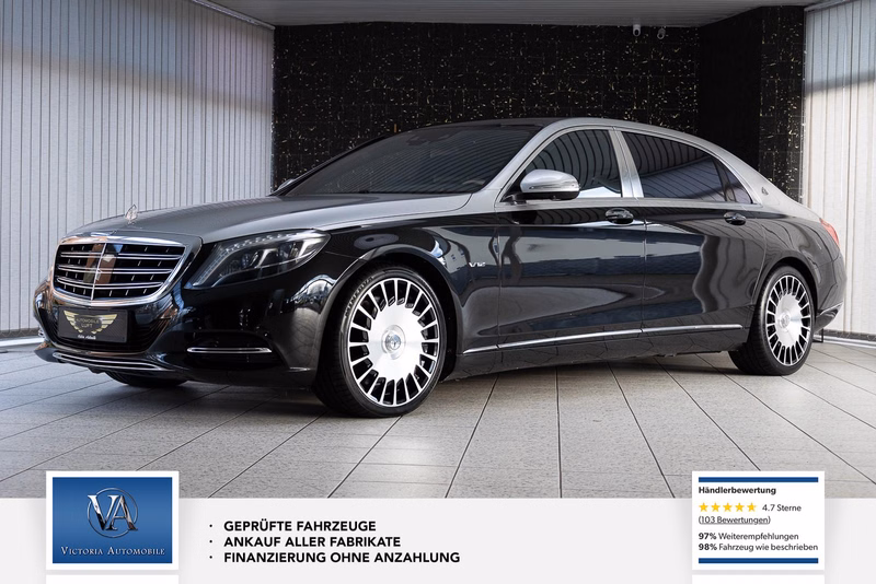 Mercedes-Benz S 600 MAYBACH DuoTone Vollausstattung 19% VAT