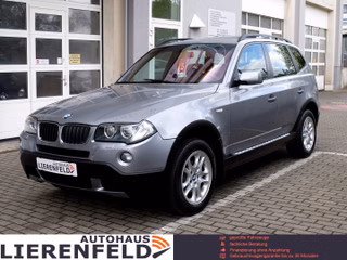 BMW X3 2.0d Teilleder AHK Xenon - фото 1