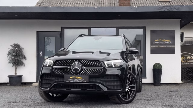 Mercedes-Benz GLE 400 d 4Matic AMG Line Pano Gebrauchtwagen Kaufen | EZ 06/2020 | Preis 50.999 €