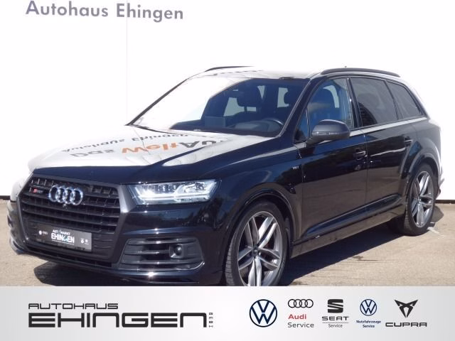 Audi SQ7 Panorama Sthz Matrix ACC Leder AHK Navi