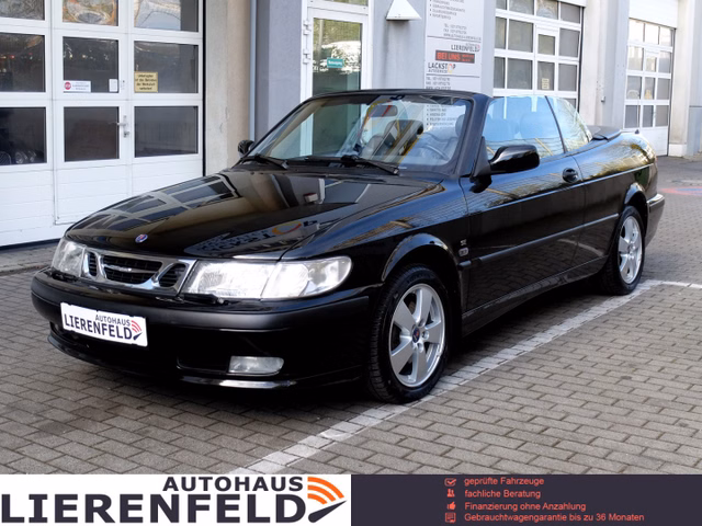 Saab 9-3 2.0i Turbo Cabrio SE Sammlerzustand - photo 1